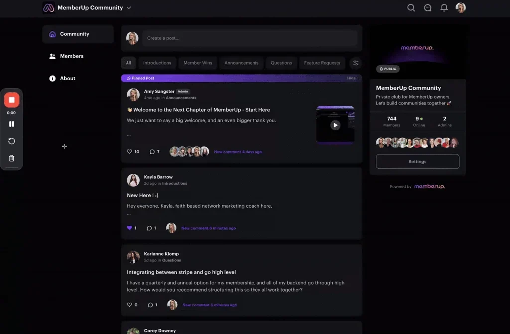 Introducing Video Link Uploads to MemberUp! 🚀